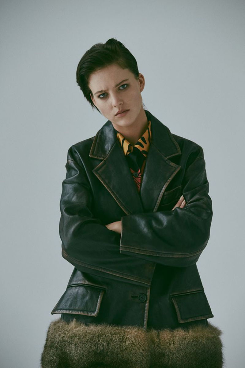 Eliza Cummings (Vogue Ukraine)