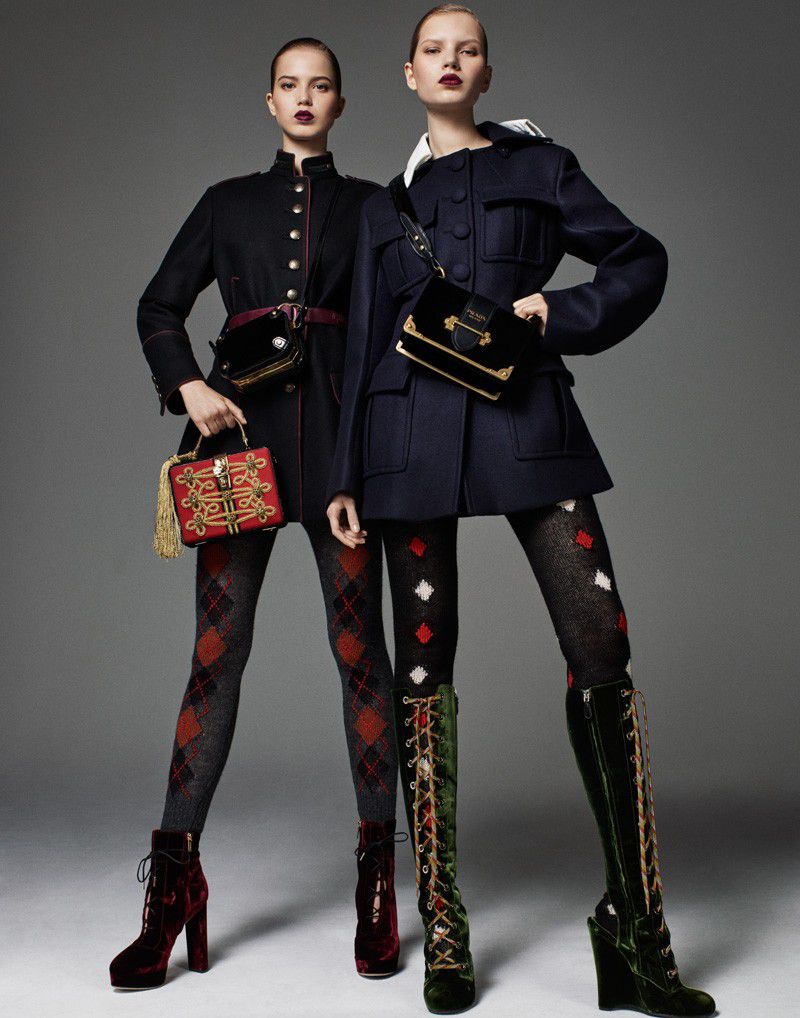 Who's There? (Vogue Russia)