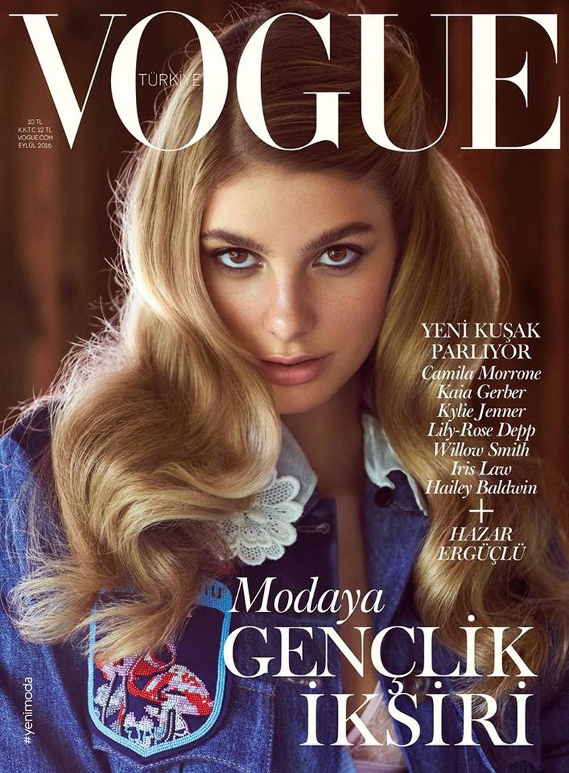 Vogue Turkey September 2016 Cover (Vogue Turkey)