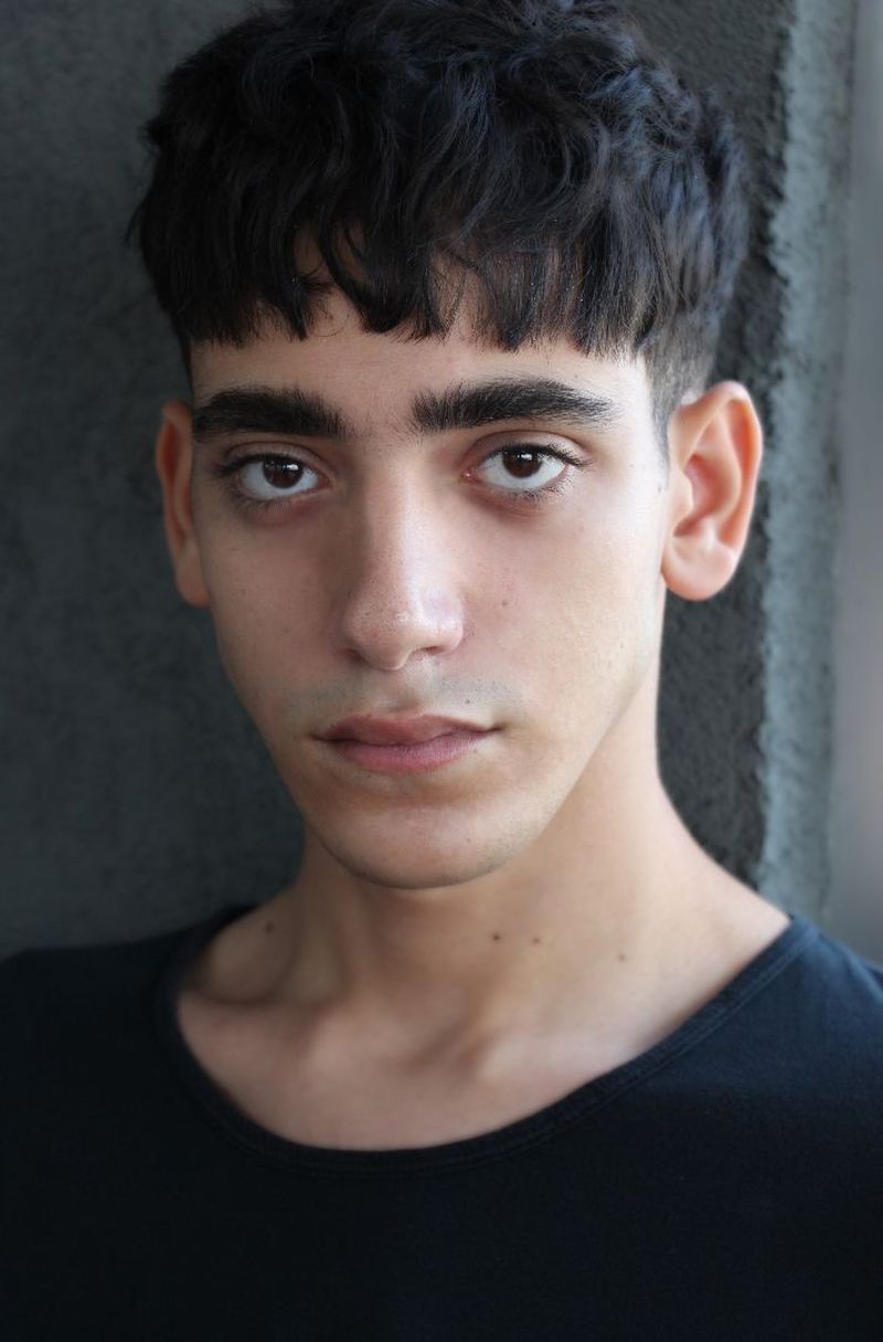 Matthew Davidson Model Fusion Models Men F/W 16 Polaroids/Portraits (Polaroids/Digitals)