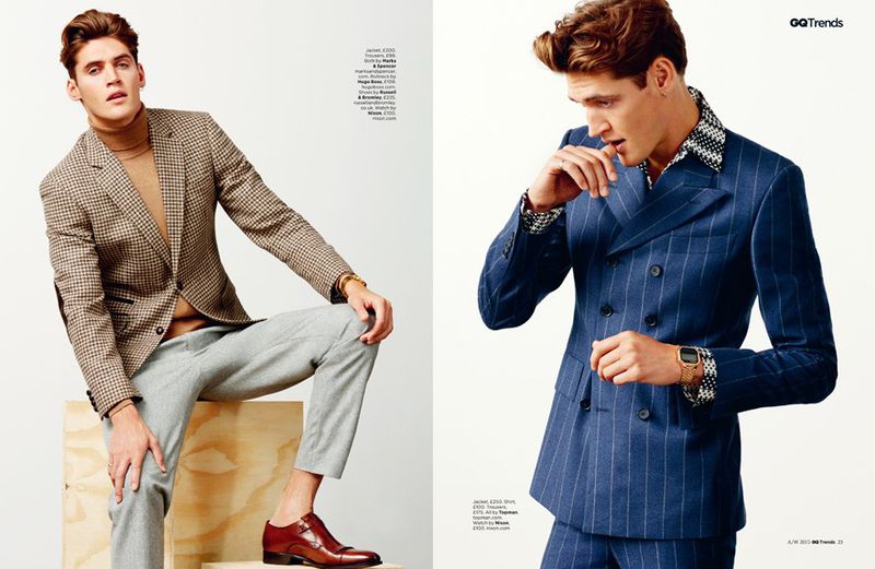 Suits You (British GQ Style)