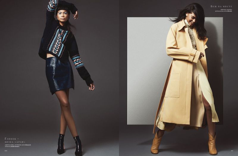 Chanel Number 1 Fall 2016 Trends Special Harper s Bazaar Kazakhstan Chanel number 1 fall 2016 trends special harper s bazaar kazakhstan