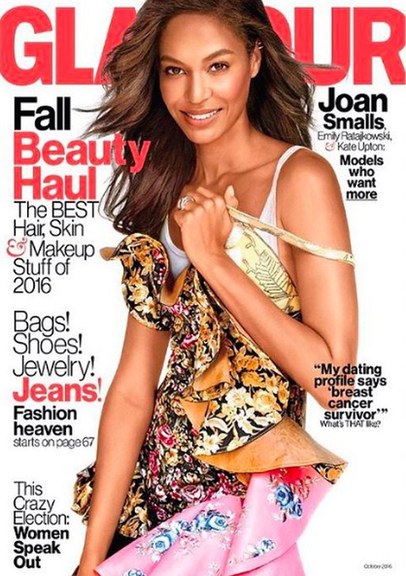 Glamour Magazine U.S. October 2016 Covers (Glamour Magazine U.S.)