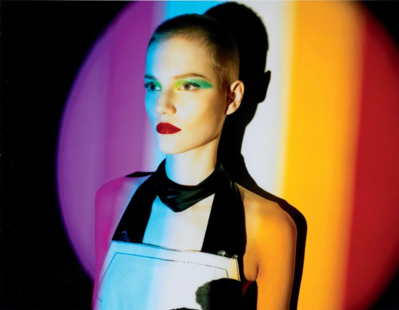 Lina by Miles Aldridge (Numero China)