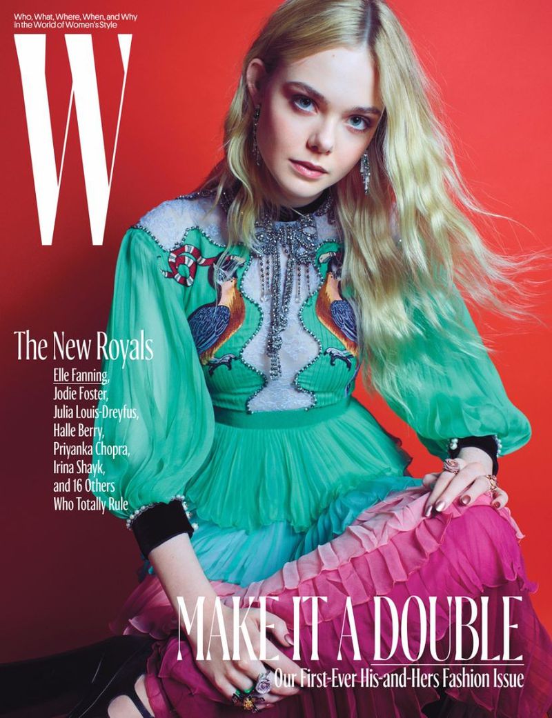 W Magazine October 2016 Covers (W Magazine)