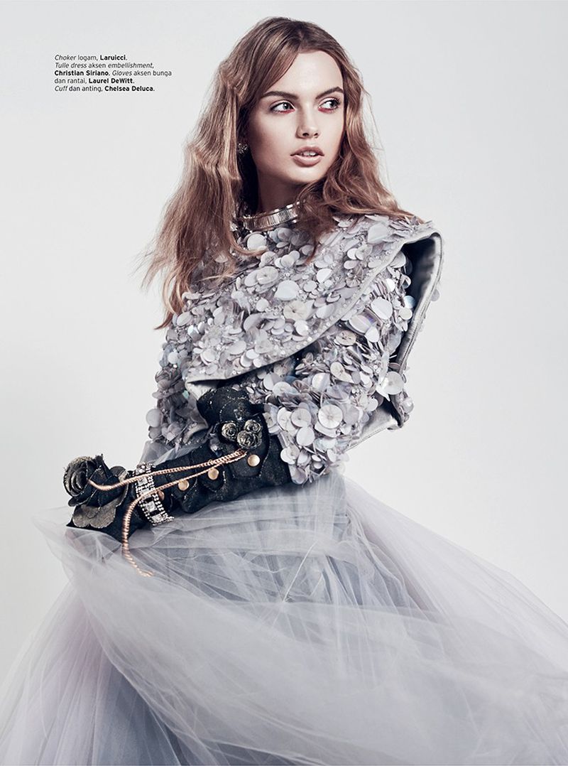 Winter Blues Elle Indonesia