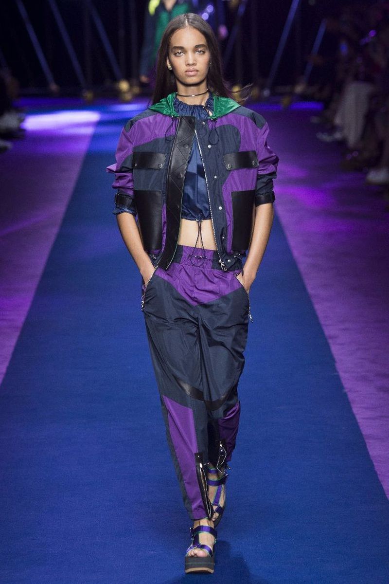Versace S/S 17 Show (Versace)