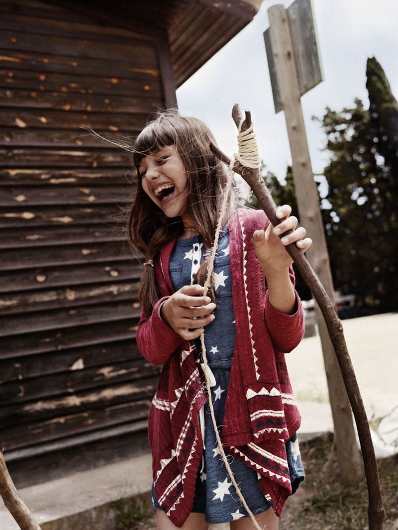 Mango F/W 14 Children's Campaign (Mango)
