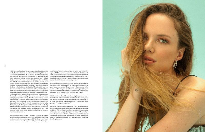 Alicia Rountree/ Jungle Magazine (Various Editorials)