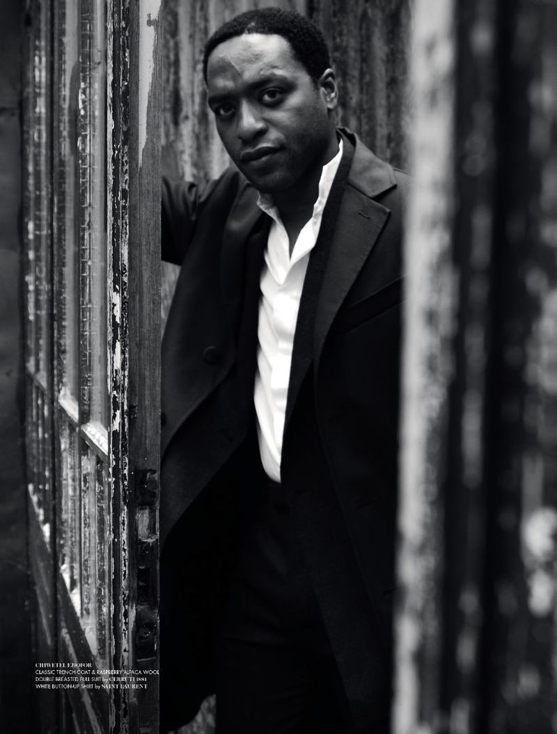 Chiwetel Ejiofor (MONROWE Magazine)