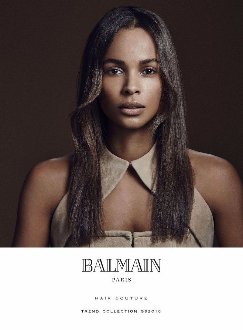 balmain hair colour