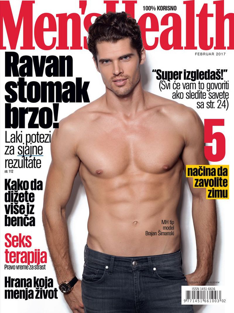 health magazine cover