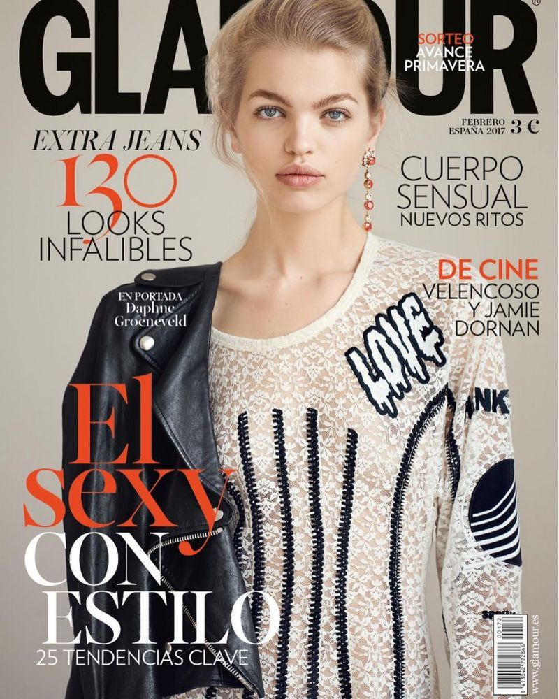 Glamour Spain February 2017 COVER (Glamour Spain)