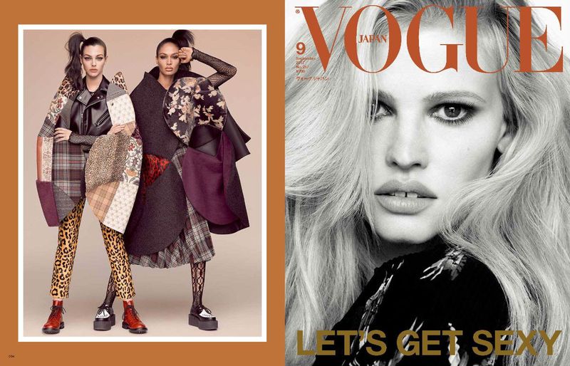 COVER GIRLS (Vogue Japan)