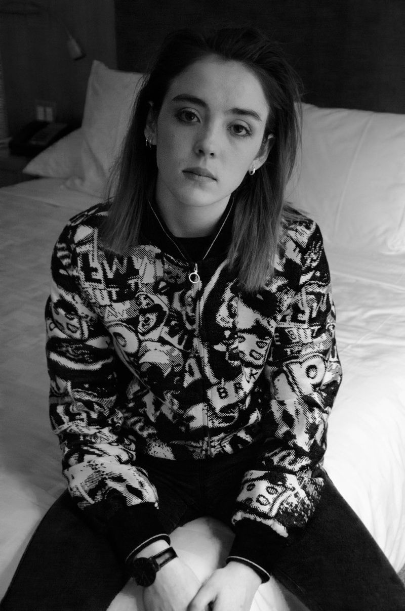 "RAW" Actress Garance Marillier for Paper Magazine (Paper Magazine)
