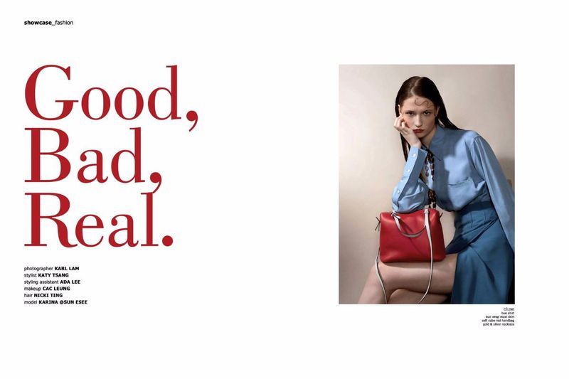 Celine Advertorial: Good, Bad, Real for Zip Magazine Hong Kong (Various ...
