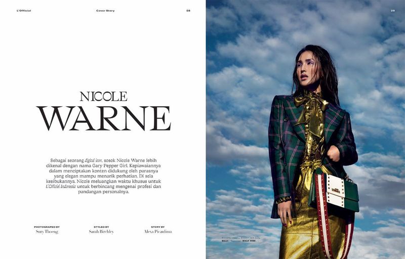 Nicole Warne L Officiel Indonesia