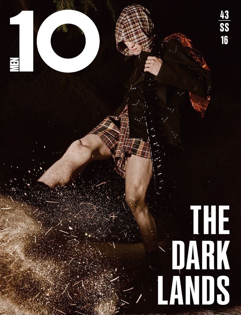 10 Men Magazine Spring 2016 Covers (10 Men Magazine)