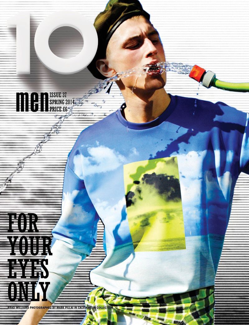 10 Men Spring 2014 Covers (10 Men Magazine)