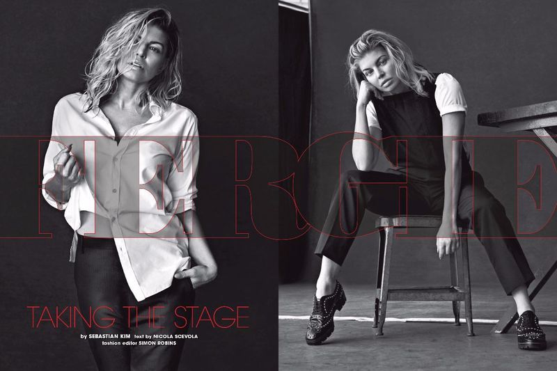 FERGIE: Taking the Stage (L'Uomo Vogue)