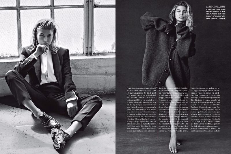 FERGIE: Taking the Stage (L'Uomo Vogue)