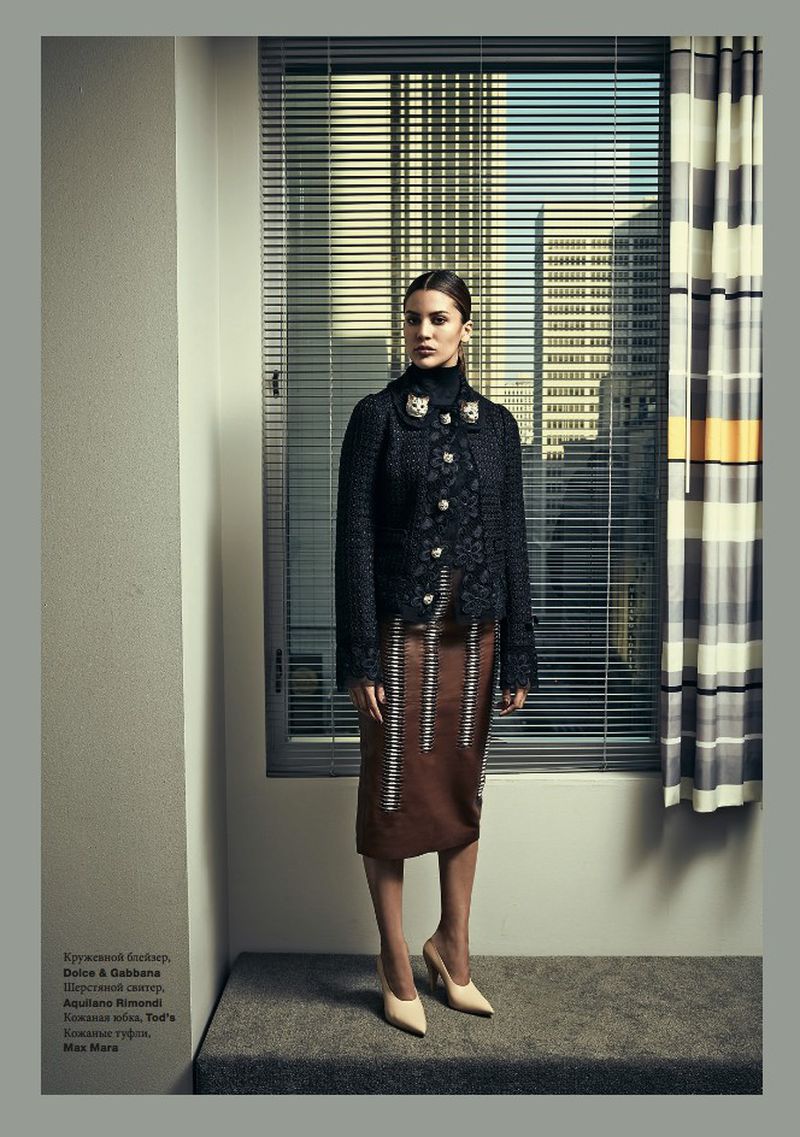 Kenya Kinski-Jones (L'Officiel Ukraine)