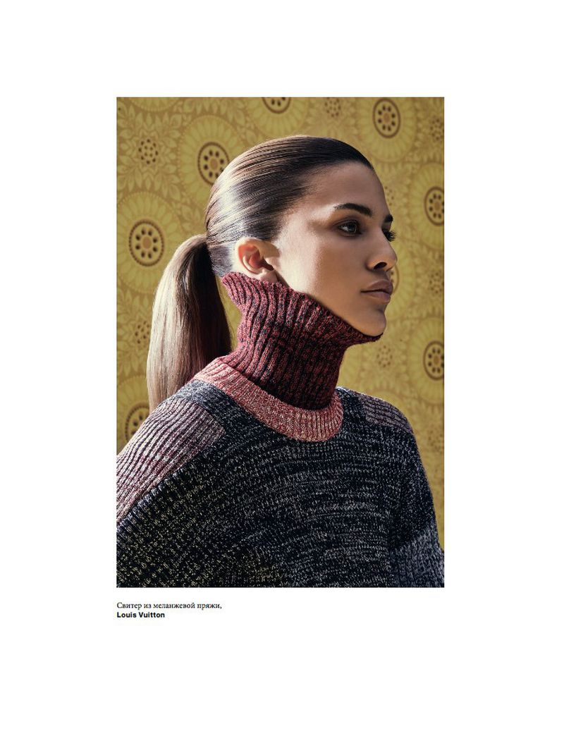 Kenya Kinski-Jones (L'Officiel Ukraine)