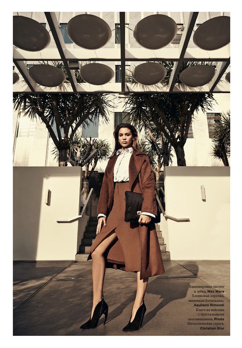 Kenya Kinski-Jones (L'Officiel Ukraine)