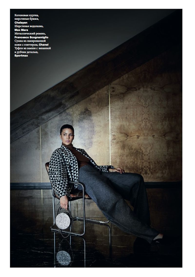 Kenya Kinski-Jones (L'Officiel Ukraine)