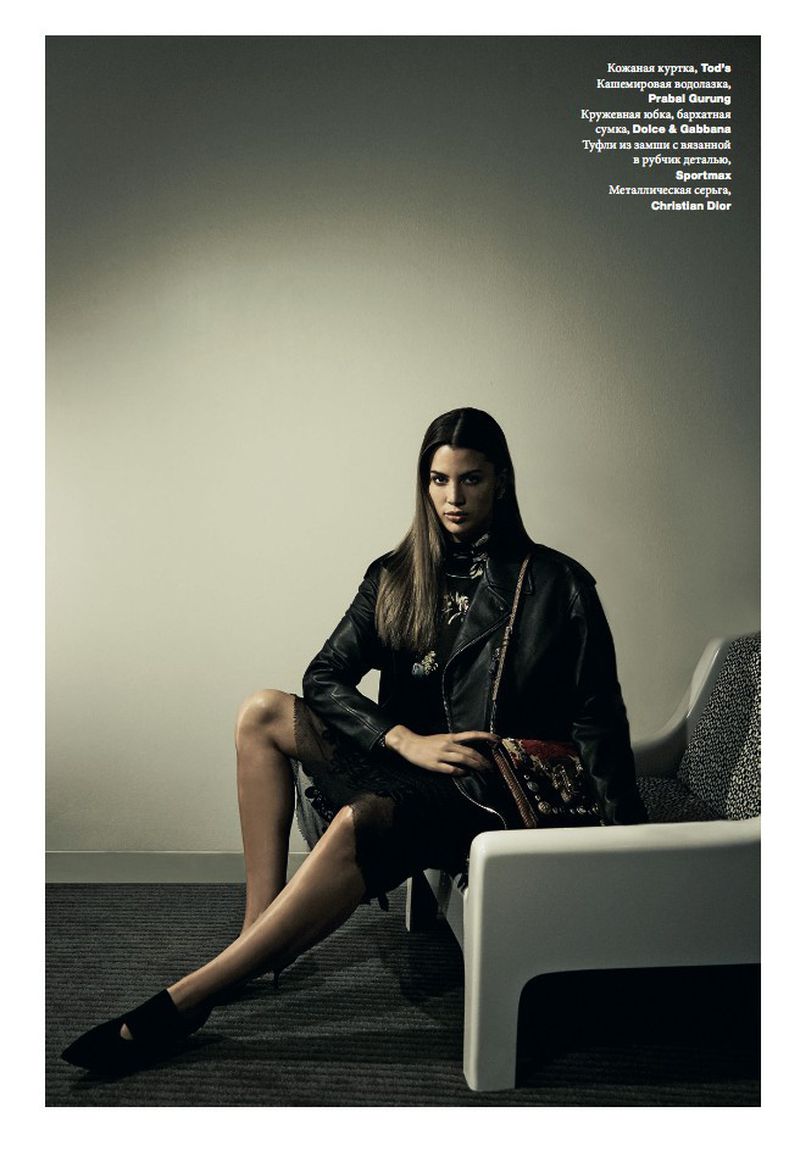 Kenya Kinski-Jones (L'Officiel Ukraine)