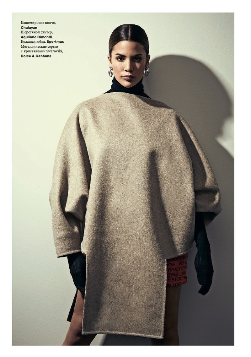 Kenya Kinski-Jones (L'Officiel Ukraine)