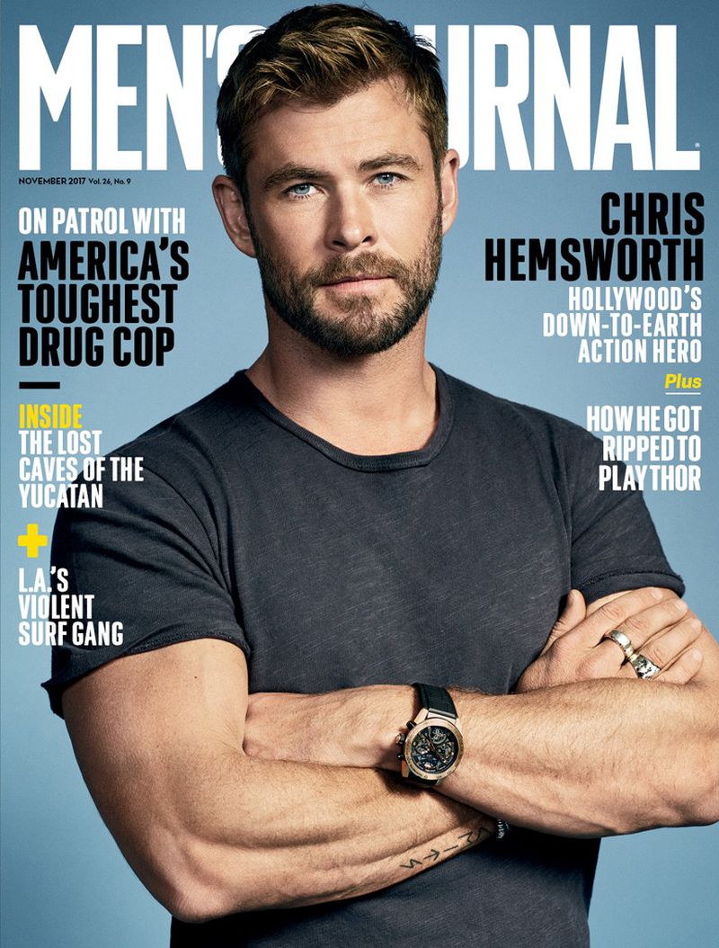 Men s Journal November 2017 Cover Men s Journal 