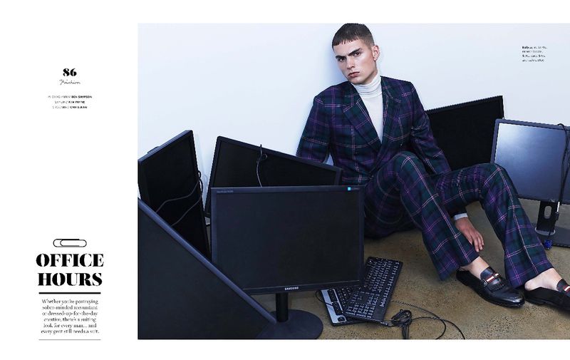 Photography Ben Simpson for Men's Style Magazine (Australia) (Various