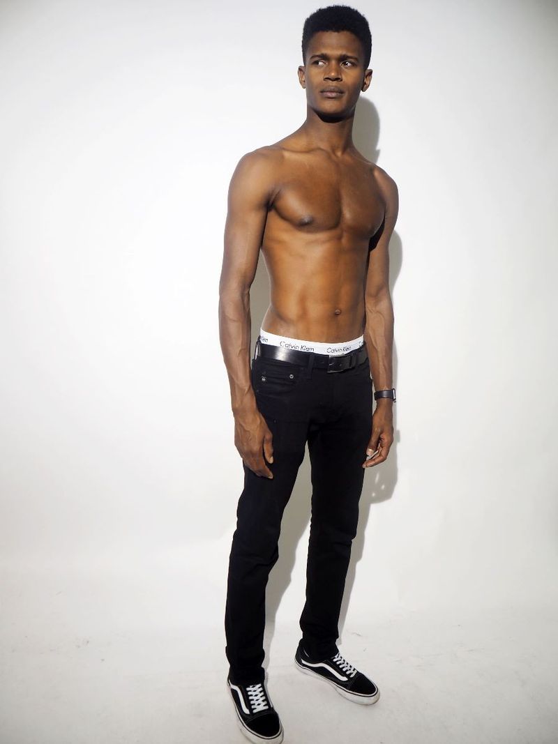 Lewis Helim Select Models Men F/W 2017 Polaroids/Portraits (Polaroids-Digitals)