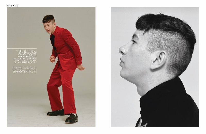 Barry Keoghan (Interview Magazine)