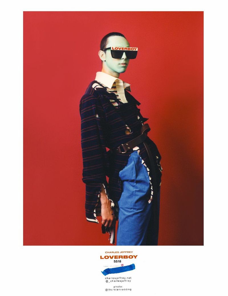 CHARLES JEFFREY S/S18 (Charles Jeffrey)