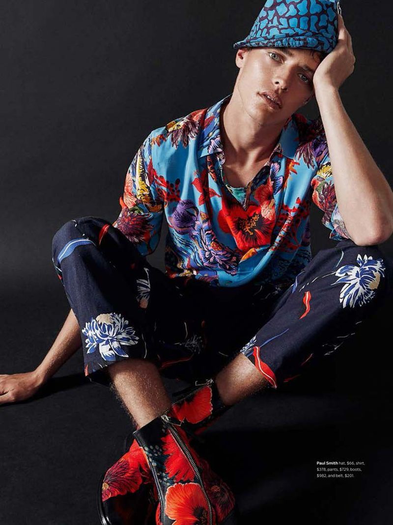Men's Style Magazine Australia True Colours (Various Editorials)