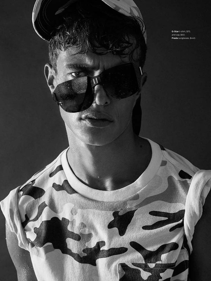 Men's Style Magazine Australia True Colours (Various Editorials)
