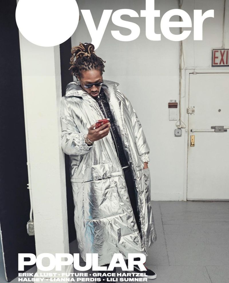 Oyster Magazine 112 Covers (Oyster Magazine)
