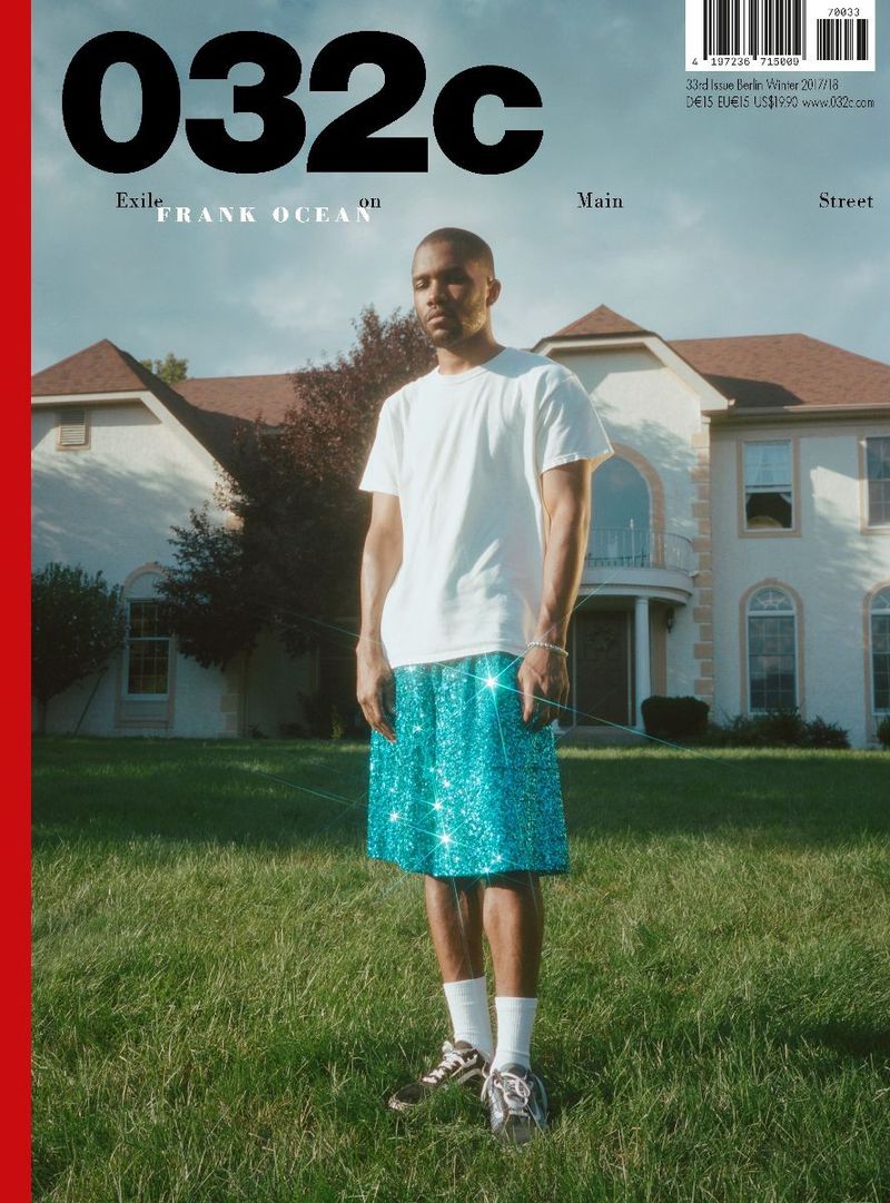 032C Winter 2017 Covers (032c)
