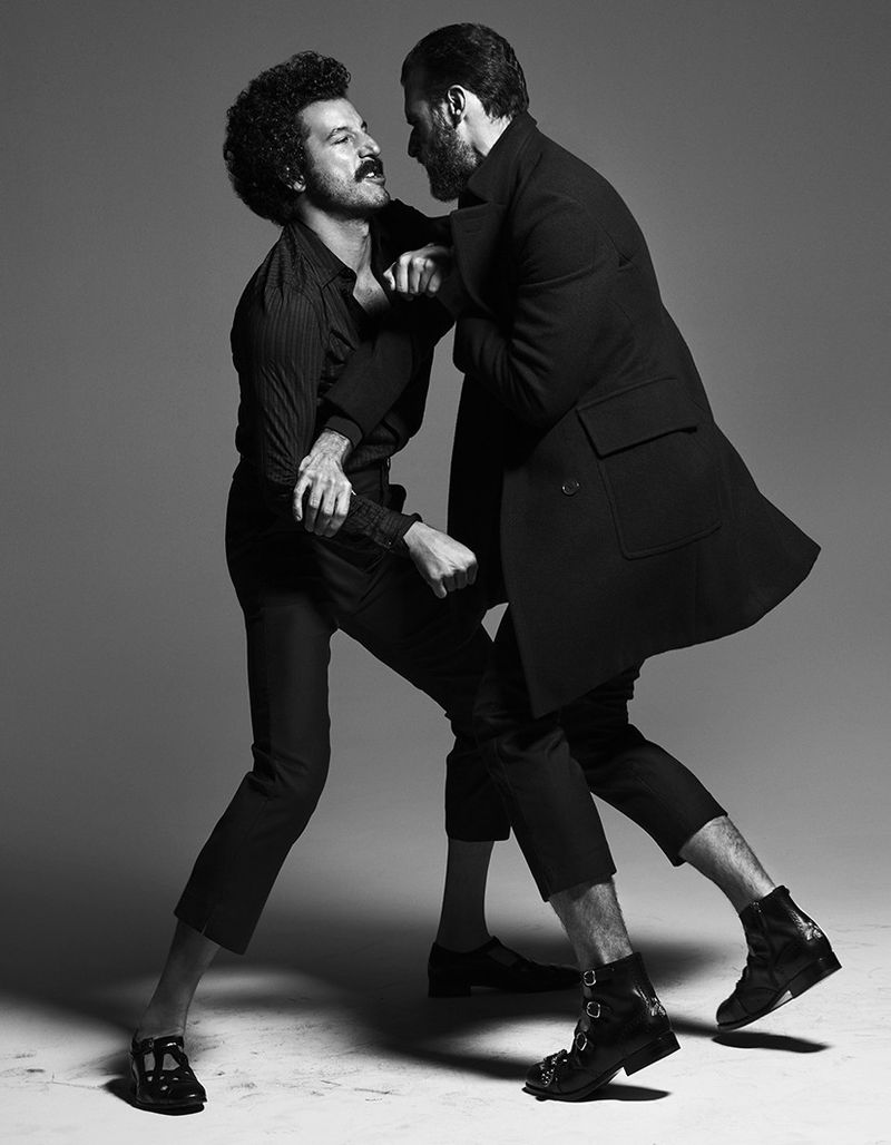 Francesco Scianna for Icarius Magazine (Various Editorials)