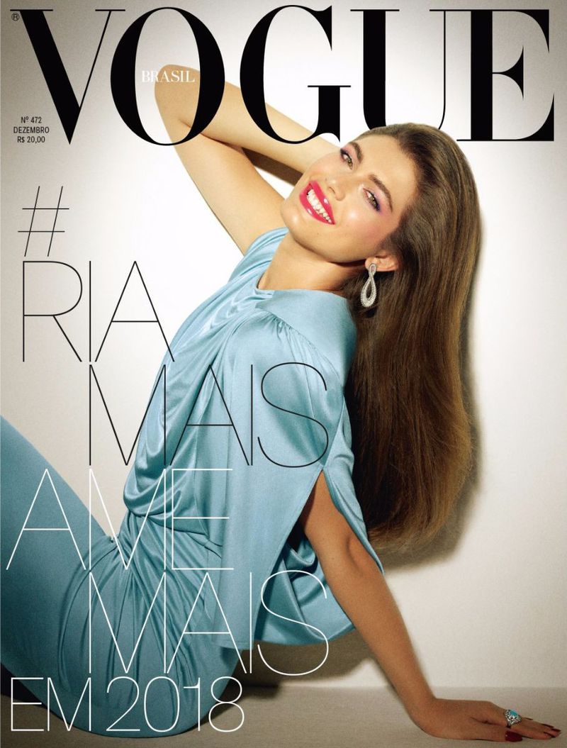 女性情報誌 Vogue Brasil Magazine December 2022 Vogue Brasil December 2017 Covers (Vogue Brasil)