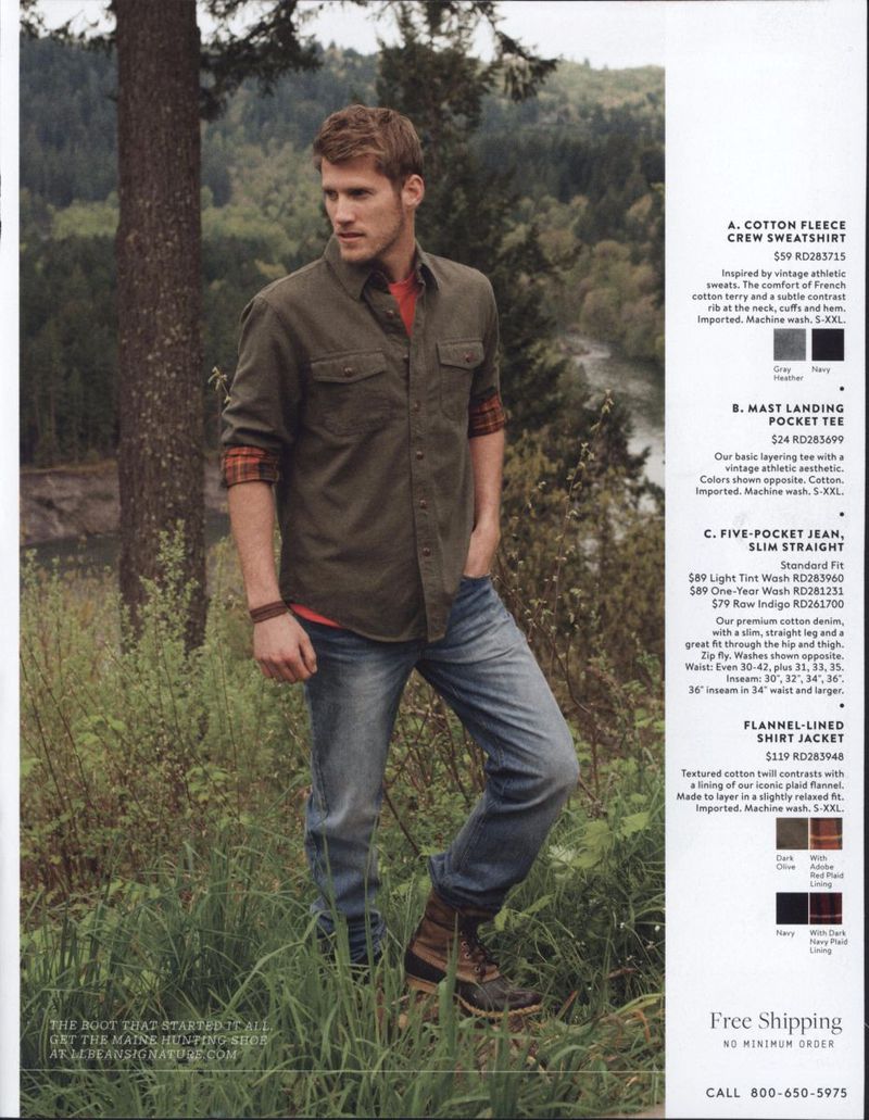 LL Bean Oct 2013 (LL Bean)