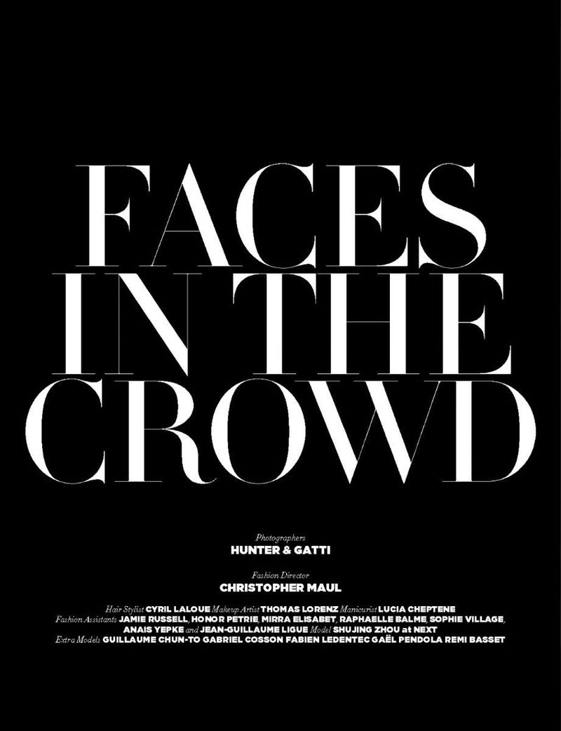 FACES IN THE CROWD (D'Scene Magazine)
