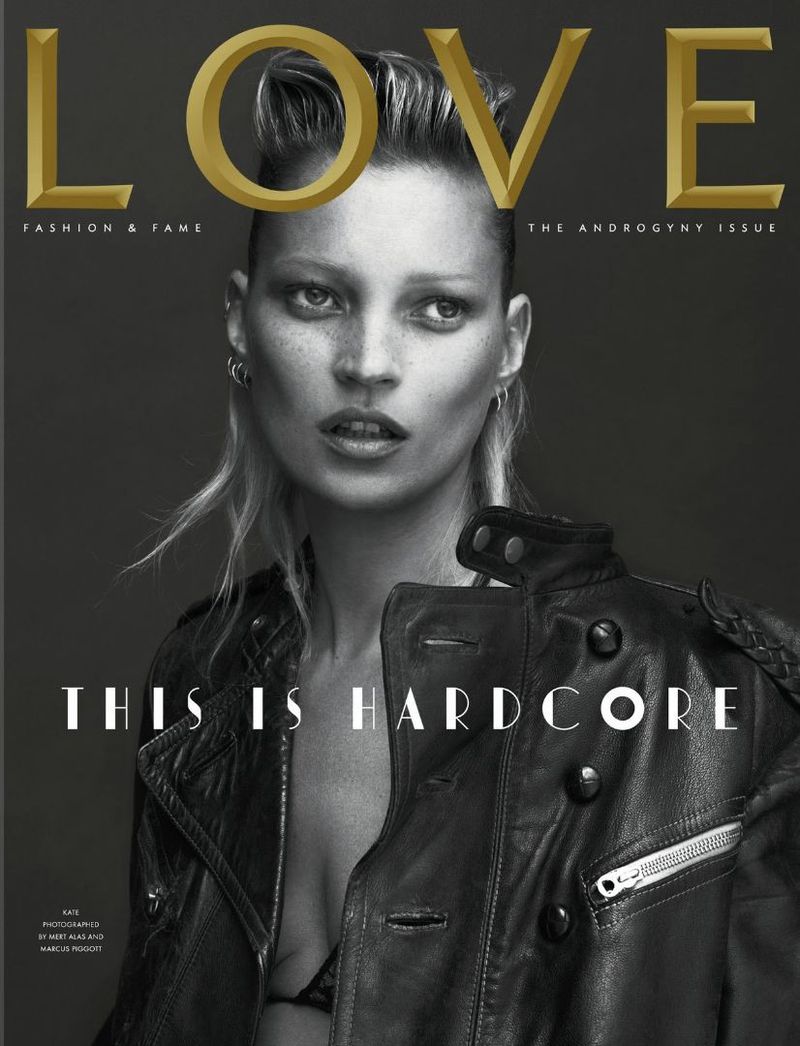 Love Magazine S/S 11 Three Covers (Love Magazine)