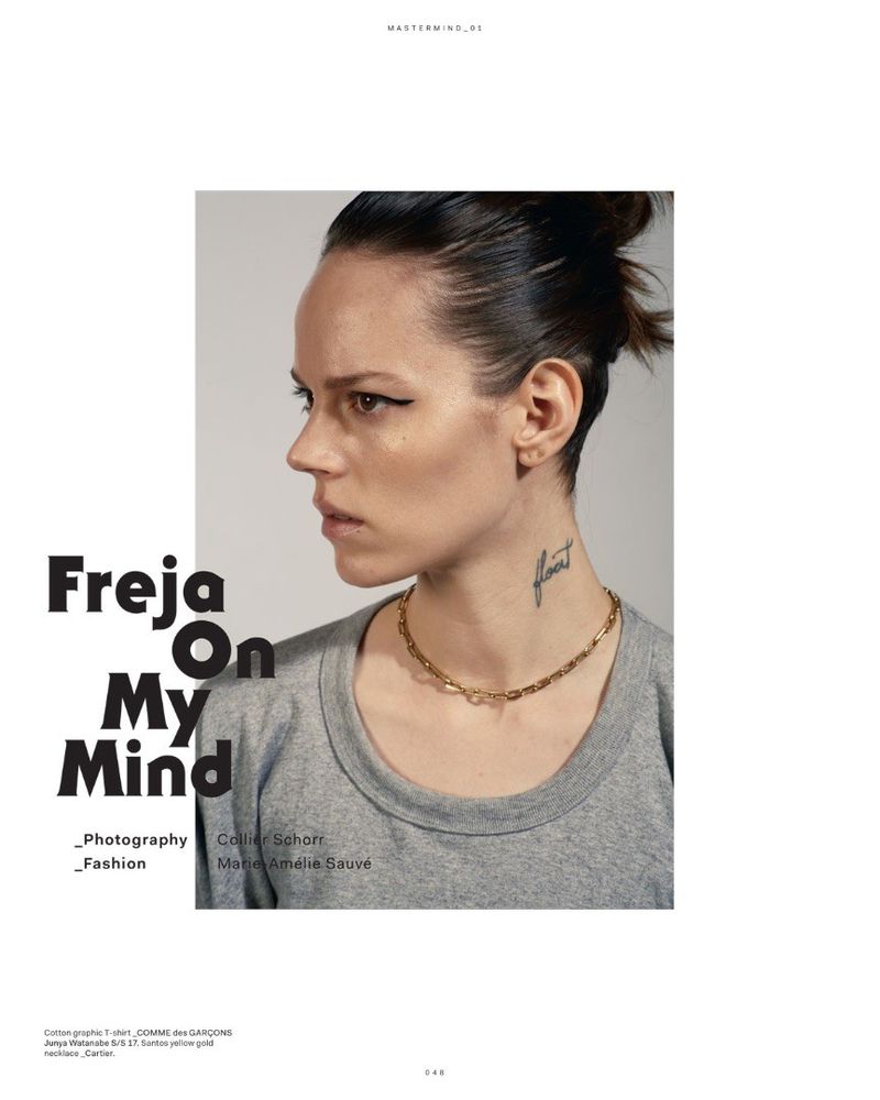 The Fix: Freja On My Mind (Mastermind Magazine)