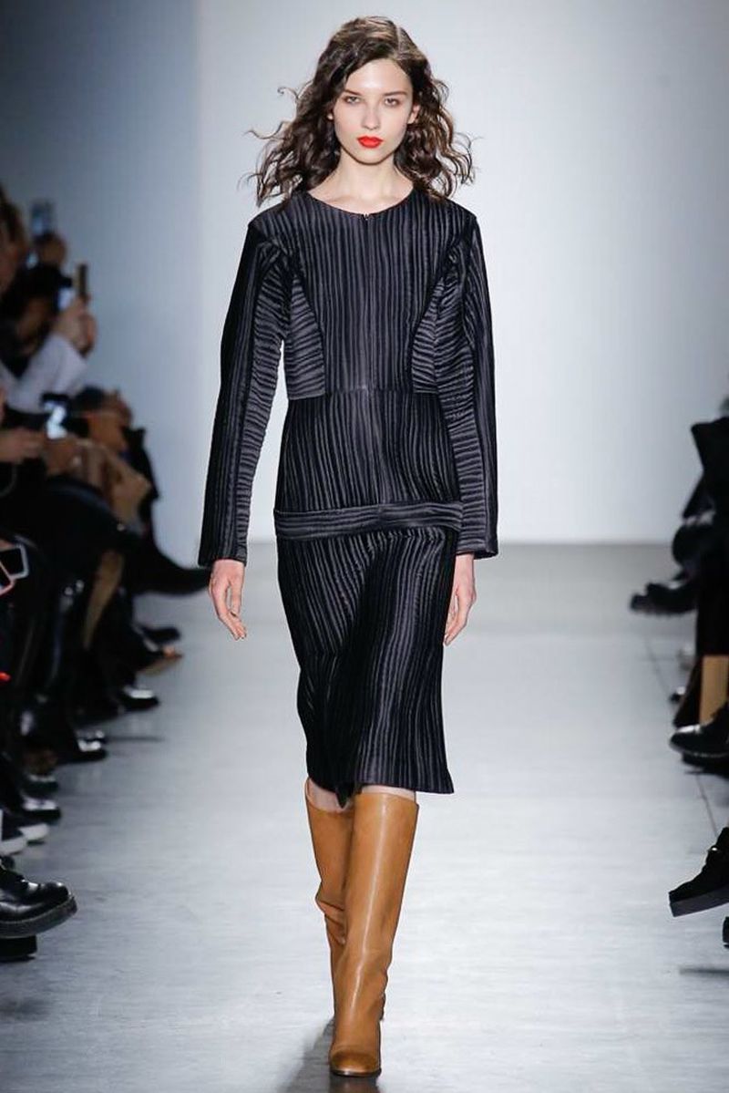Jason Rider Stylist Zero + Maria Cornejo F/W 17 Show (Zero + Maria Cornejo)