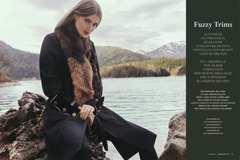 Robb Report Korea – Fuzzy Trims by Bela Raba (Various Editorials)