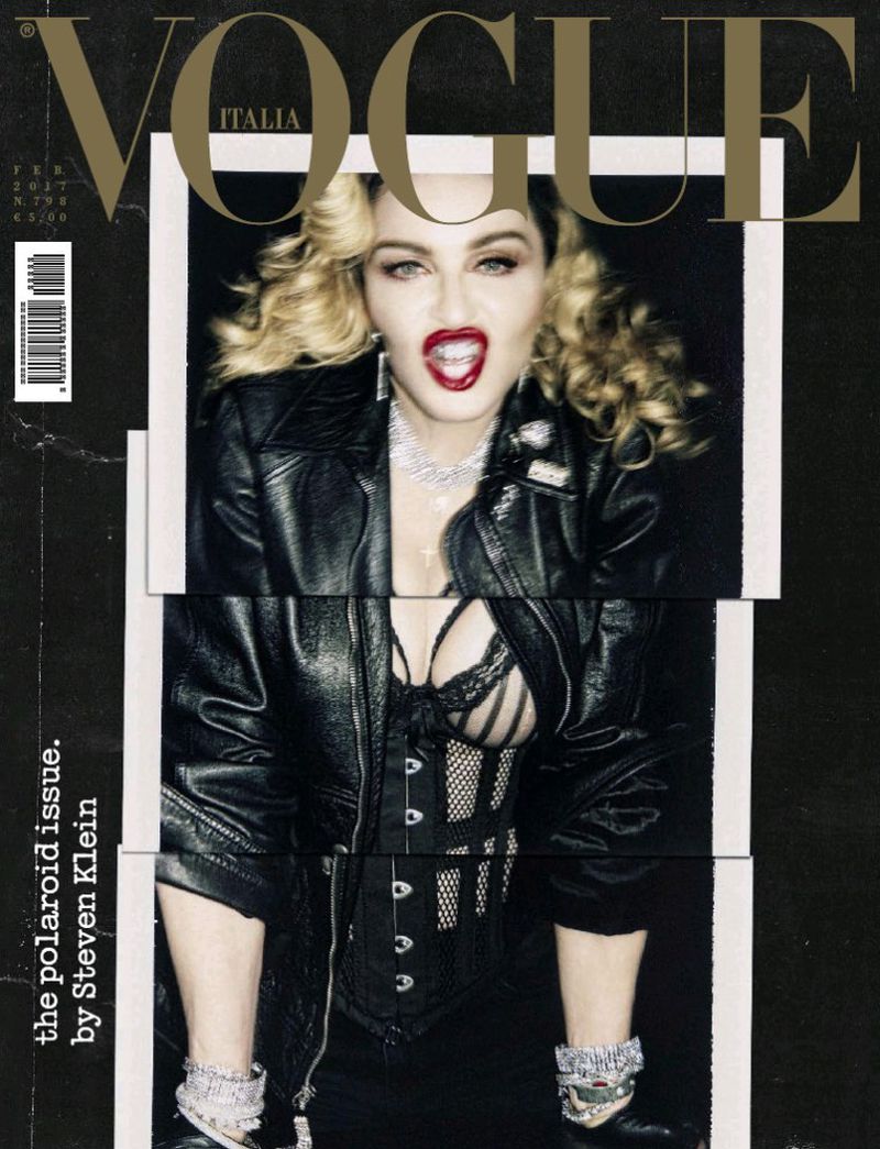 Vogue Italia February 2017 Covers (Vogue Italia)