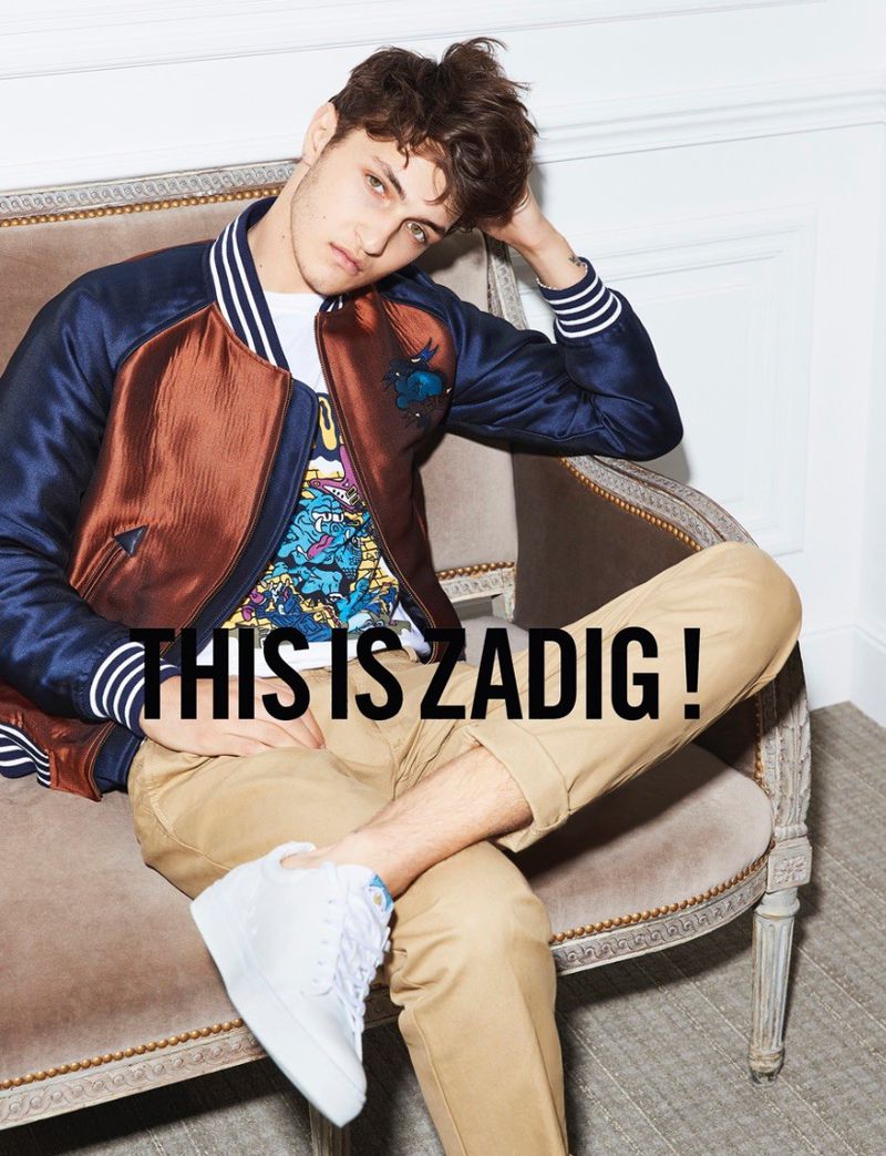 This is Zadig Spring 2017 (Zadig & Voltaire)